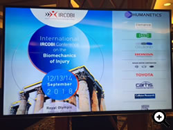 IRCOBI2018 Conference top page